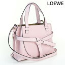 【中古】 ロエベ ハンドバッグ レディース ブランド LOEWE ゲートトップハンドル ミニ レザー 321.12.Z99 ピンク