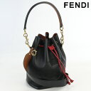 【中古】 フェンディ ハンドバッグ レディース ブランド FENDI モントレゾール レザー 8BT309 A7SO ブラック バッグ