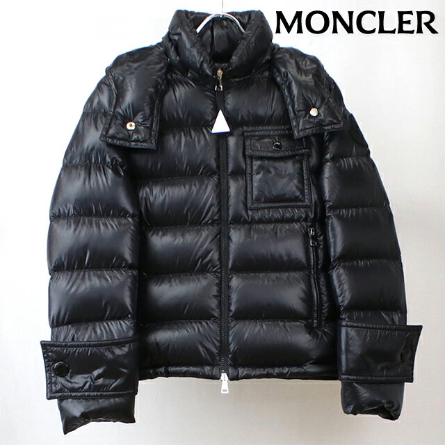 ＼16日2時まで★先着2100円OFFクーポン／【中古】 モンクレール コート ジャケット レディース ブランド MONCLER TURQUIN 表地：ナイロン100% 1A50700 C0384 999 ブラック ウェア