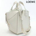 【中古】 ロエベ ハンドバッグ レディース ブランド LOEWE ハンモック コンパクト レザー A538H13X07 ホワイト バッグ