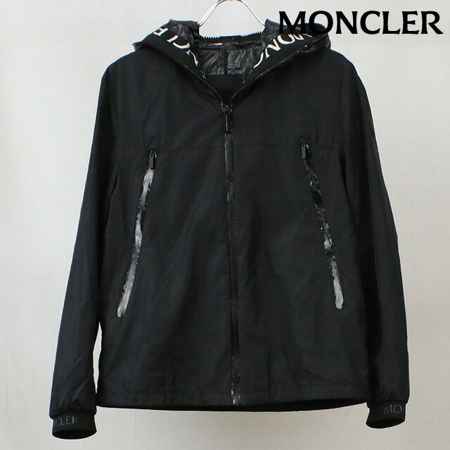 【中古】 モンクレール コート ジャケット レディース ブランド MONCLER BASSIAS 表地：ナイロン100% 1A00089 ブラック ウェア