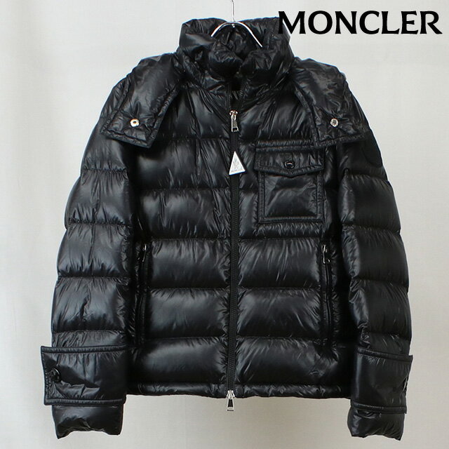 ＼16日2時まで★先着2100円OFFクーポン／【中古】 モンクレール コート ジャケット レディース ブランド MONCLER TURQUIN 表地：ナイロン100% 1A50700 C0384 999 ブラック ウェア