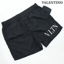 【中古】 ヴァレンティノ スイムウエア メンズ ブランド VALENTINO スイムウエア ナイロン100% ブラック 小物