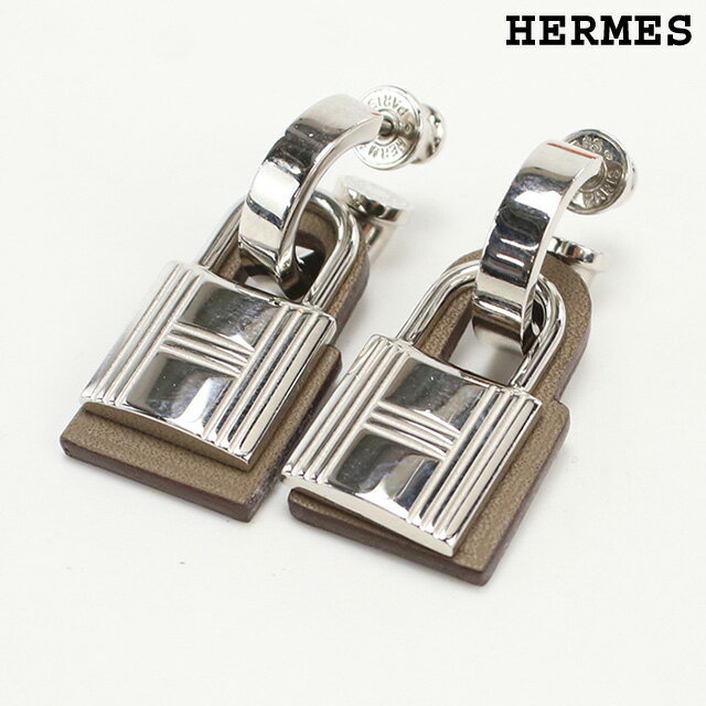 ＼2日10時まで★全品10%割引クーポン／ エルメス ピアス レディース ブランド HERMES オーケリー ピアス メタル シルバー アクセサリー