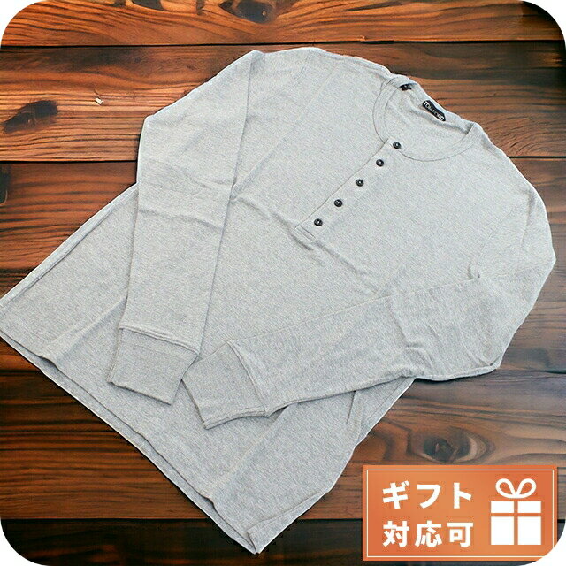 乐天商城 - トム フォード 長袖Tシャツ メンズ ブランド TOM FORD ポルトガル BY281 グレー系 ウェア 選べるモデル プレゼント 実用的