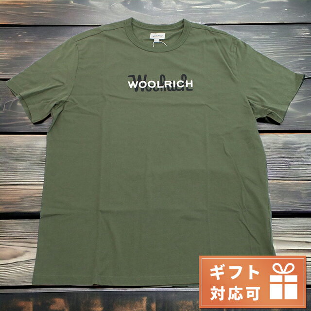 ＼21日10時まで★560円OFFクーポン！全品10%OFF／ ウールリッチ Tシャツ メンズ ブランド WOOLRICH トルコ WOTE0048MR カーキ ウェア 選べるモデル 父の日 プレゼント 実用的