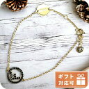 フェンディ ブレスレット レディース FENDI ブラス100% ジルコニアストーン100% イタリア 8AG761 ブラック ジュエリーアクセサリー 敬老の日ギフト