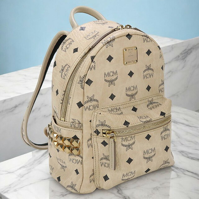 楽天市場】mcm リュック ベージュ(バッグ・小物・ブランド雑貨 楽天市場】mcm リュック ベージュ(バッグ・小物・ブランド雑貨