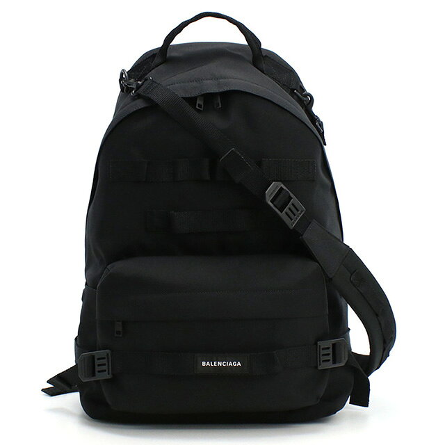 ＼全品10%OFF★さらにポインUP中／ バレンシアガ リュック メンズ BALENCIAGA イタリア 644033 ブラック バッグ 旅行カバン ブランド 高級 おしゃれ プレゼント 男性 実用的 かっこいい nanaple-10143118 腕時計のななぷれ サンプル画像3