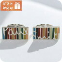 \さらに+4倍★今だけ!!/ ポール・スミス カフス メンズ ブランド Paul Smith M1ACUFF マルチカラー 小物