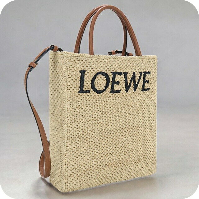 【中古】 ロエベ カゴバッグ レディース LOEWE スタンダード A4 トートバッグ A563R18X02 ベージュ バッグ 手提げ ブランド 高級 おしゃれ プレゼント 女性 実用的 かわいいのサムネイル