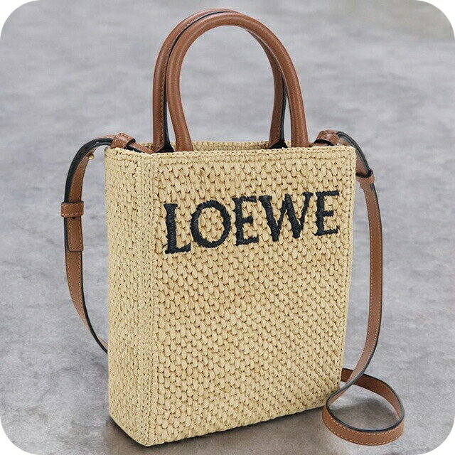 【中古】 ロエベ カゴバッグ レディース LOEWE スタンダード A5 トートバッグ A563S30X05 ベージュ バッグ 手提げ ブランド 高級 おしゃれ プレゼント 女性 実用的 かわいいのサムネイル