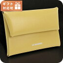 ジル コインケース サンダー レディース JIL SANDER イタリア J07UI0013 イエロー系 財布 小銭入れ 小さい ブランド 高級 おしゃれ プレ...