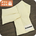 ジル サンダー マフラー レディース ブランド JIL SANDER イタリア J47TE0001 ホワイト系 小物 敬老の日ギフト