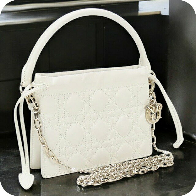 楽天市場】美品 ディオール Dior レディディオール ハンドバッグ 楽天市場】美品 ディオール Dior レディディオール ハンドバッグ