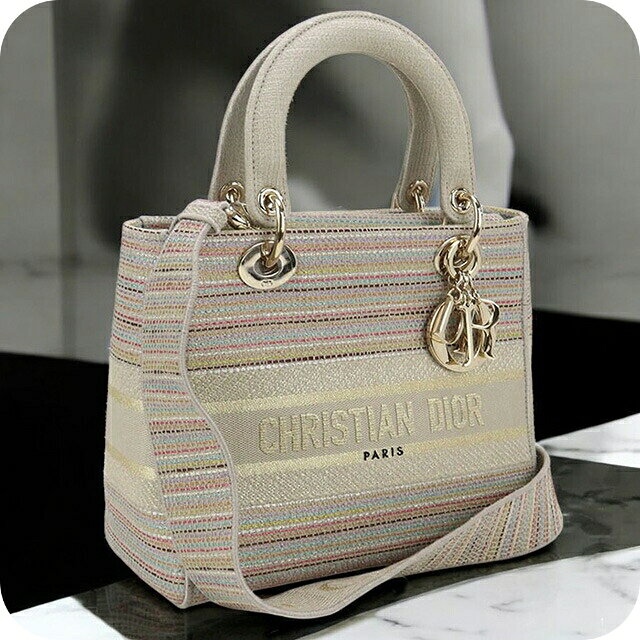極 美品 希少品 Christian Dior クリスチャンディオール ハニカム 柄 