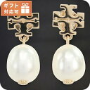 トリーバーチ ピアス レディース ブランド TORY BURCH KIRA 65156 TORY GOLD-IVORY ホワイト系 アクセサリー(4)