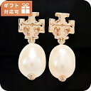 トリーバーチ ピアス レディース ブランド TORY BURCH 65156 ROSE GOLD ピンク系 アクセサリー