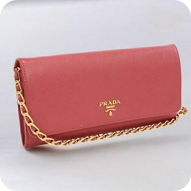 楽天市場】PRADA チェーンウォレット(レディース財布|財布 楽天市場】PRADA チェーンウォレット(レディース財布|財布