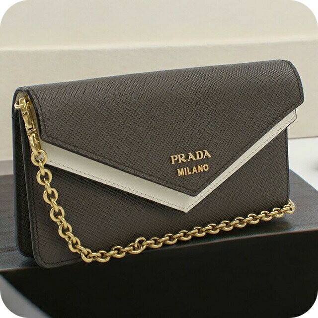 楽天市場】PRADA チェーンウォレット(レディース財布|財布 楽天市場】PRADA チェーンウォレット(レディース財布|財布