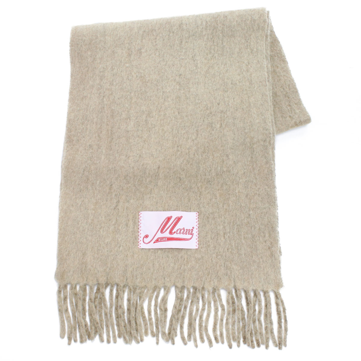 ＼クーポン利用で50970円★さらに+9倍／ マルニ マフラー レディース MARNI イタリア SCMC0085A0 ベージュ系 小物 3