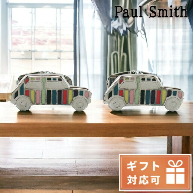 ポールスミス(カフス) ＼5/18限定★1,670円OFFクーポン！全品10%OFFにさらに+3倍／ ポール・スミス カフス メンズ Paul Smith メタル M1ACUFF マルチカラー アクセサリー 父の日 プレゼント 実用的