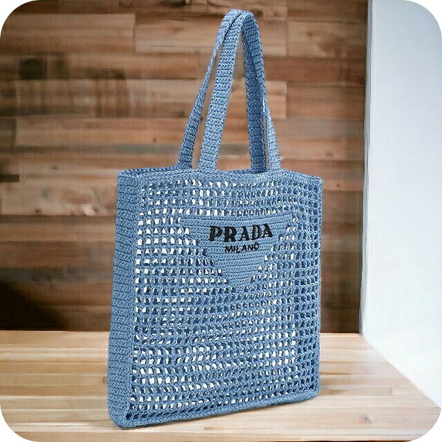 楽天市場】prada かごバッグ（柄ロゴ）（バッグ｜バッグ・小物