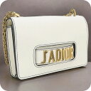【中古】 ディオール ショルダーバッグ レディース ブランド Dior ジャディオール レザー ホワイト バッグ 斜めがけ 高級 おしゃれ プレゼント 女性 実用的 かわいい