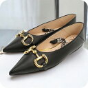 【中古】 グッチ パンプス レディース ブランド GUCCI ホースビット パンプス レザー 621161 ブラック シューズ