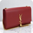 \10%割引クーポン★7日10時迄/【中古】 サンローラン ショルダーバッグ レディース ブランド SAINT LAURENT ケイト タッセル ミディアム S...