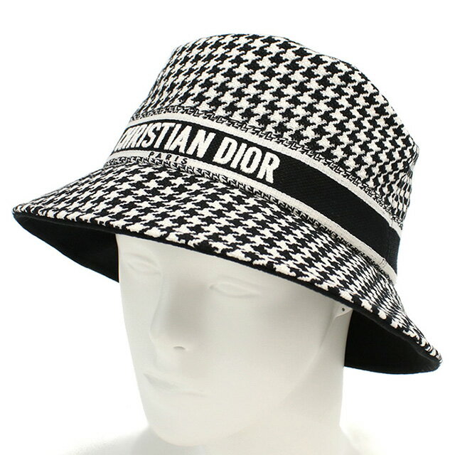 ��10%OFF+�����3�ܡ�3/1���꡿ �ǥ������� �ϥå� ��ǥ����� �֥��� Christian Dior �����ꥢ 35PDP923 �֥�å� ˹�� ���٤��ǥ�