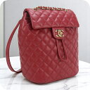 【中古】 シャネル リュック レディース ブランド CHANEL マトラッセ ミニ バックパック CH88274 26672010 バッグ 旅行 高級 おしゃれ...