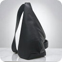 【中古】 ロエベ ボディバッグ メンズ ブランド LOEWE アントン スリング LO90600 ブラック バッグ