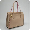 【中古】 フェラガモ トートバッグ レディース ブランド FERRAGAMO エイミー レザー 21 F216 ベージュ バッグ 軽量 手提げ 高級 おしゃれ プレゼント 女性 実用的 かわいい