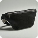 【中古】 グッチ ボディバッグ メンズ ブランド GUCCI ジャンボGG ベルトバッグ GU93962 ブラック バッグ
