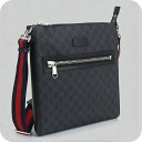 【中古】 グッチ ショルダーバッグ メンズ ブランド GUCCI メッセンジャーバッグ GU94036 ブラック バッグ