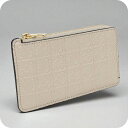 【中古】 ロエベ 小銭入れ レディース ブランド LOEWE リピート コインカードホルダー ベージュ 財布