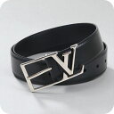 【中古】 ルイヴィトン ベルト メンズ ブランド LOUIS VUITTON ベルト・LV スカイライン 35MM M0687S ブラック 小物