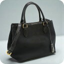 【中古】 プラダ トートバッグ レディース ブランド PRADA 2WAY 1BA172 UCW F0002 ブラック バッグ 軽量 手提げ 高級 おしゃれ プレゼント 女性 実用的 かわいい