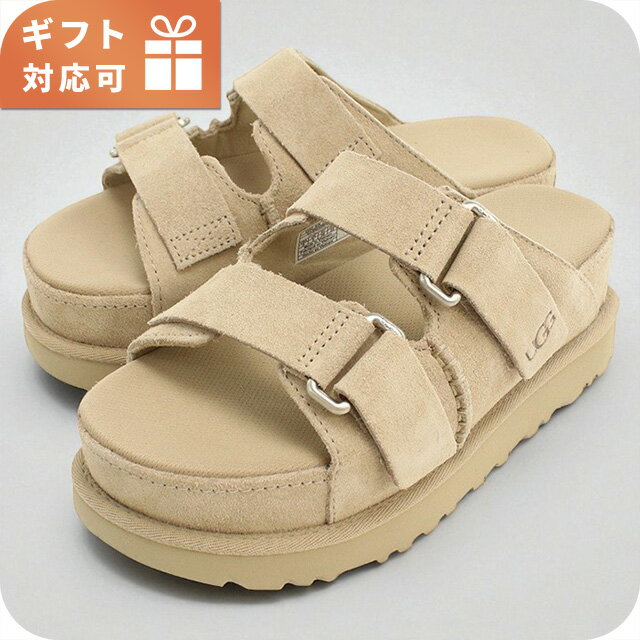 ＼10%OFF+さらに6倍★2日10時迄／ アグ サンダル レディース ブランド UGG 1155458 ベージュ シューズ 選べるモデル