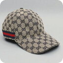 【中古】 グッチ キャップ メンズ ブランド GUCCI GGキャンバス ベースボールキャップ 696845 ネイビー 帽子