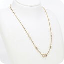 【中古】 ディオール ネックレス レディース ブランド Dior クレール ディー リュヌ ネックレス N1033CDLCY_D301 ゴールド アクセサリー