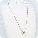 【中古】 ルイヴィトン ネックレス レディース ブランド LOUIS VUITTON コリエ ルルグラム M00783 ゴールド アクセサリー