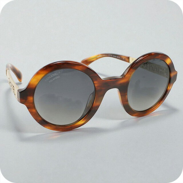 【中古】 シャネル サングラス レディース ブランド CHANEL ブラウン 小物