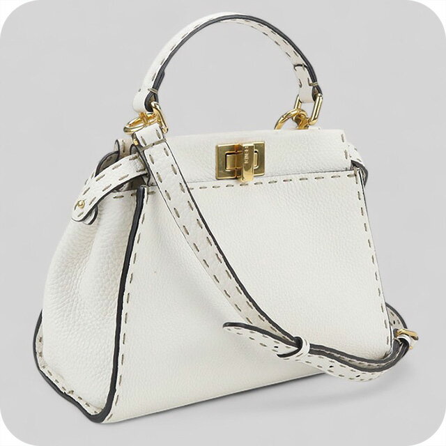 楽天市場】フェンディ バッグ（カラーホワイト）（バッグ・小物