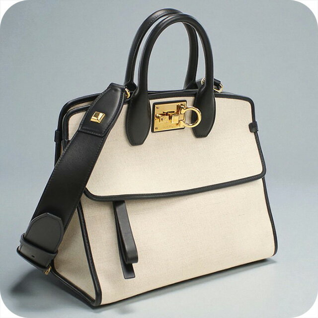 【良品】フェラガモ ガンチーニ 2WAY ハンドバッグ 楽天市場】ferragamo ガンチーニ 2wayの通販