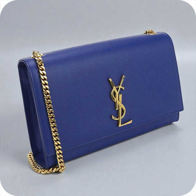 楽天市場】サンローラン バッグ（カラーブルー）（レディースバッグ