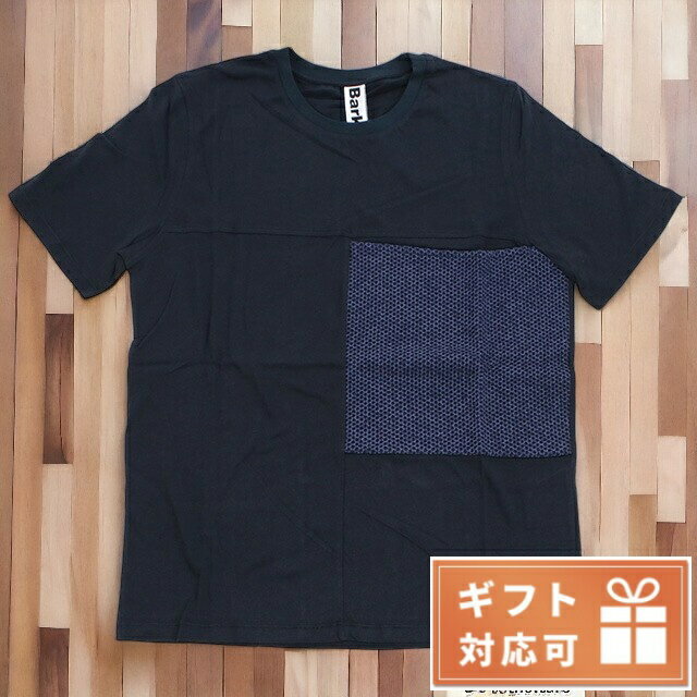 バーク Tシャツ メンズ Bark コットン100％ イタリア 71B8706 NAVY ネイビー系 ファッション 選べるモデル 父の日 プレゼント 実用的