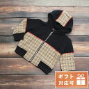 【あす楽対応】 バーバリー その他ジャケット ベビー BURBERRY コットン100% 8053939 BLACK ブラック ファッション 選べるモデル