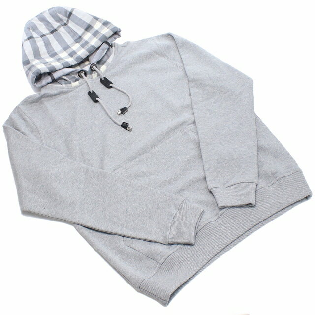 ＼9 10は激アツ 超ラッキーDAY バーバリー パーカー メンズ BURBERRY コットン100％ ポルトガル 805701 nanaple-10137019 腕時計のななぷれ サンプル画像3